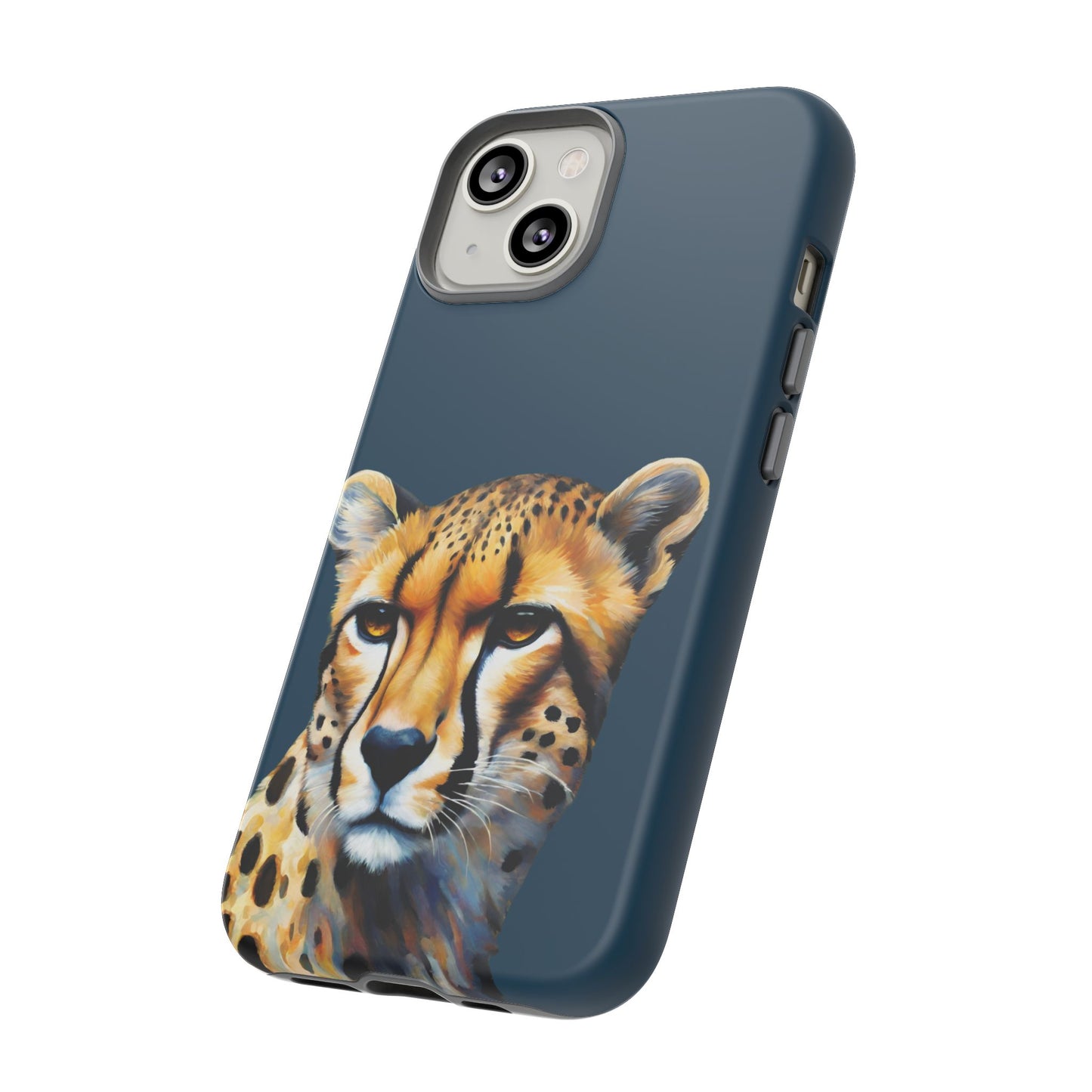 Cheetah Wildlife iPhone Samsung Galaxy Google Pixel Tough Cases