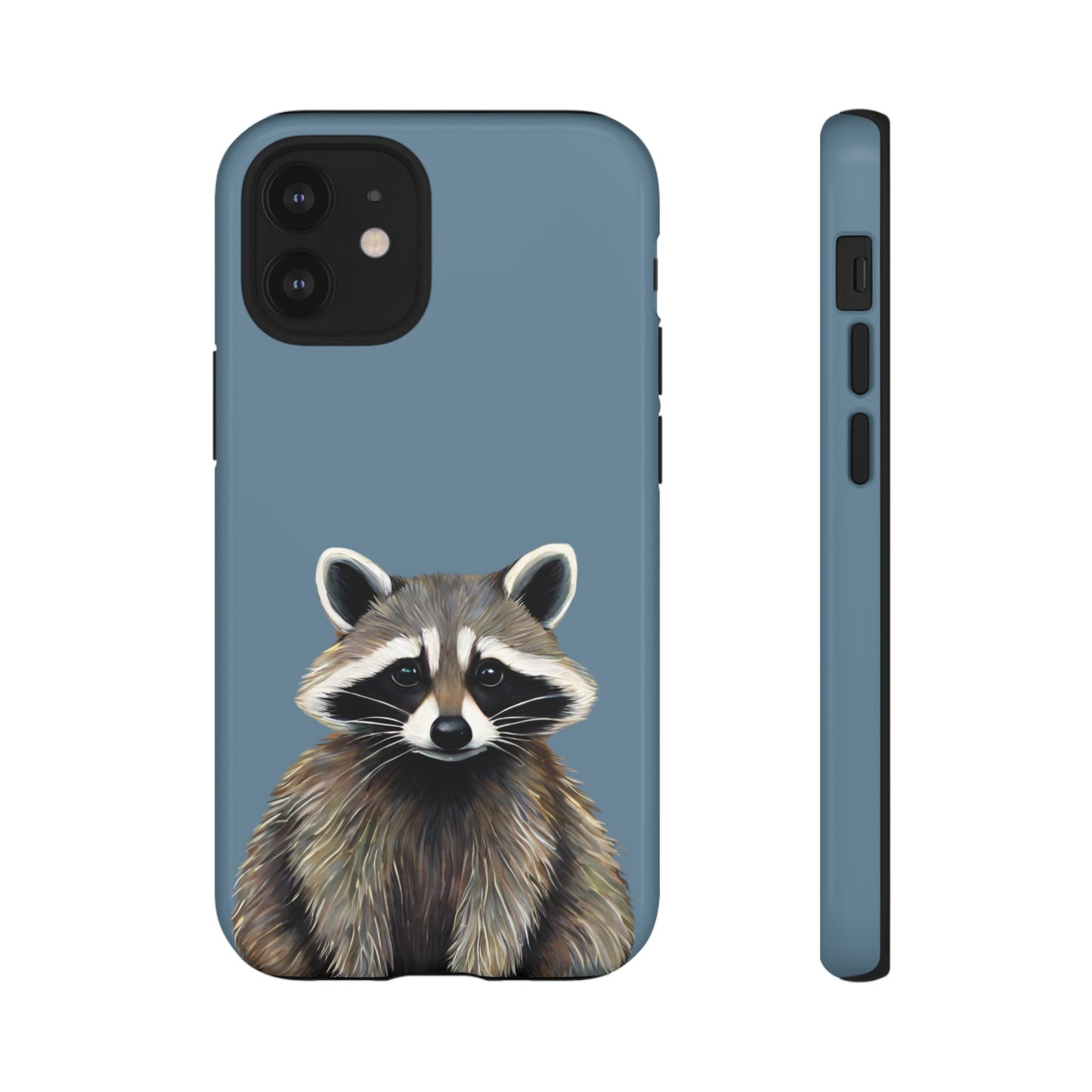 Raccoon Wildlife iPhone Samsung Galaxy Google Pixel Tough Cases