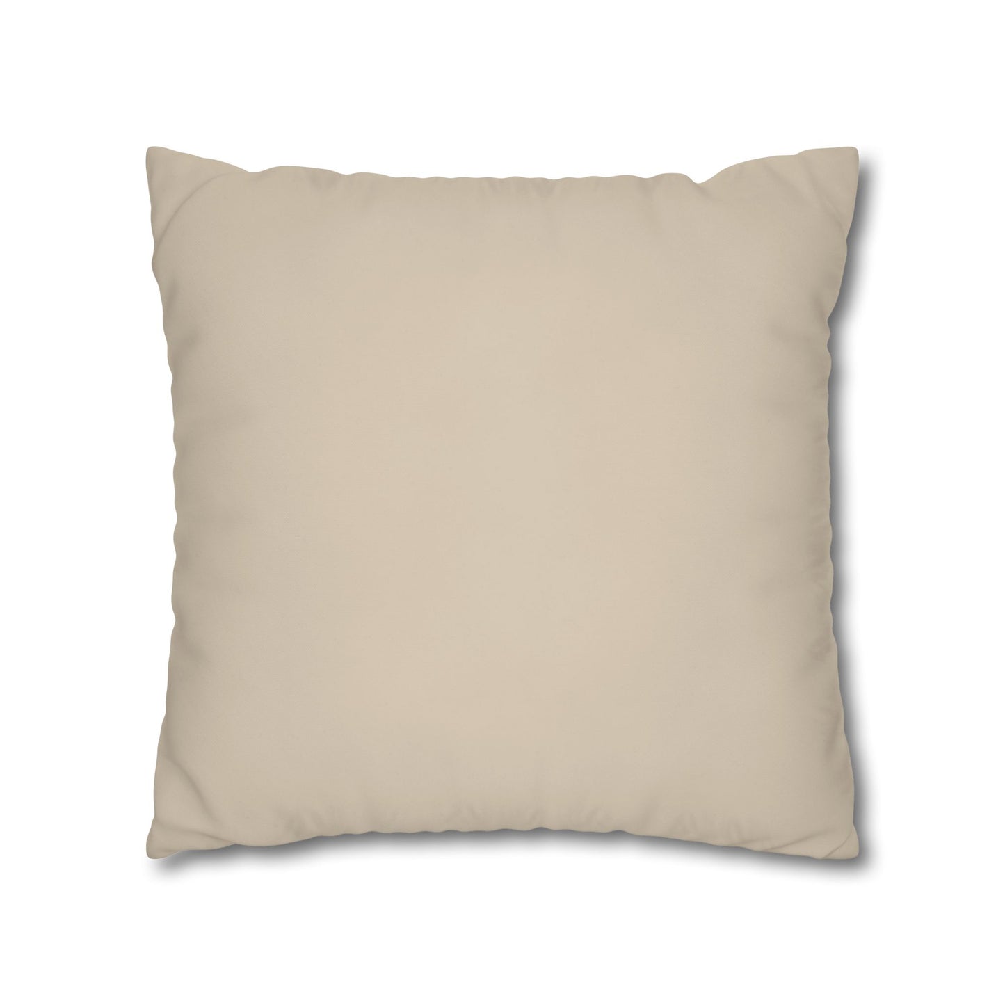 Butterfiled 2 Floral Square Poly Canvas Pillowcase