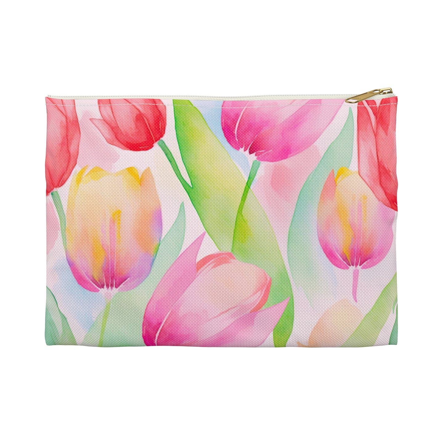 Through the Tulips Accessory Pouch