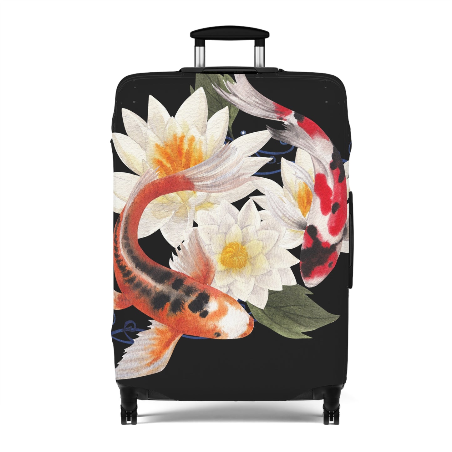 Koi Fish Duo Luggage Cover