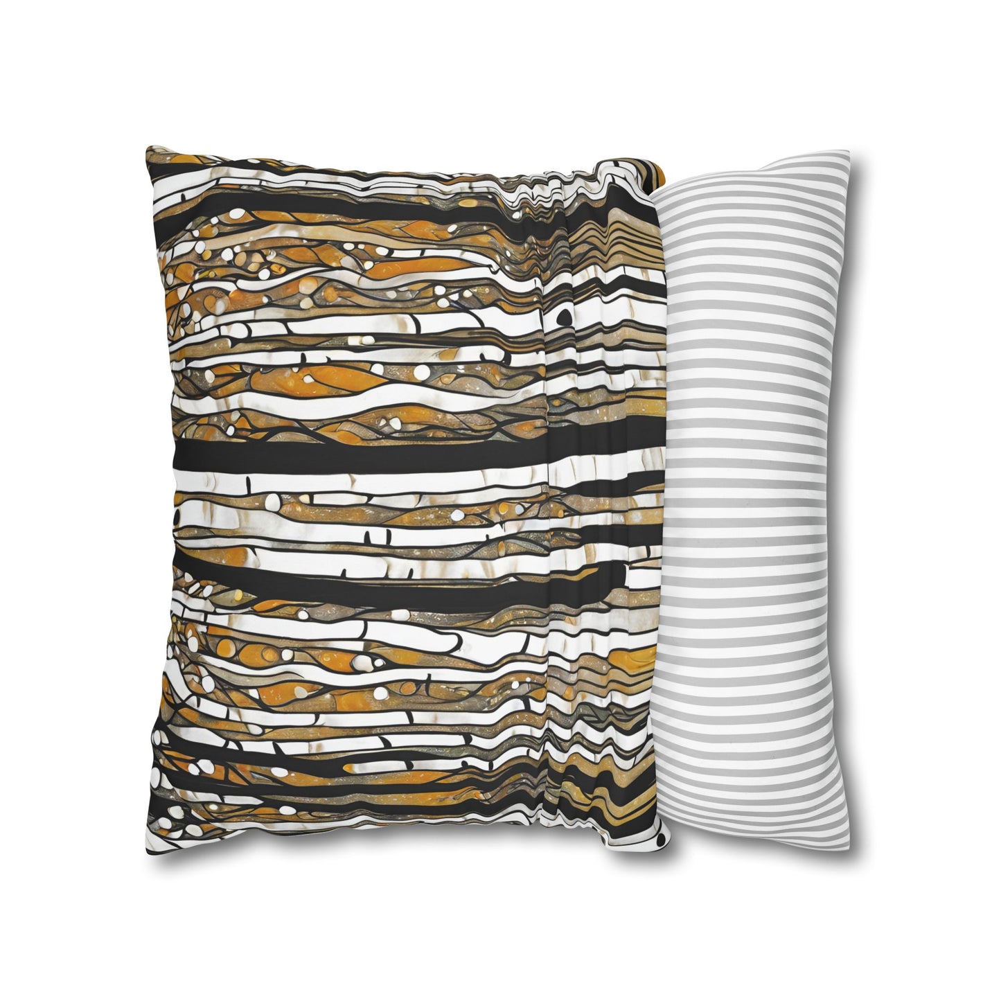 Birch Life Square Poly Canvas Pillowcase