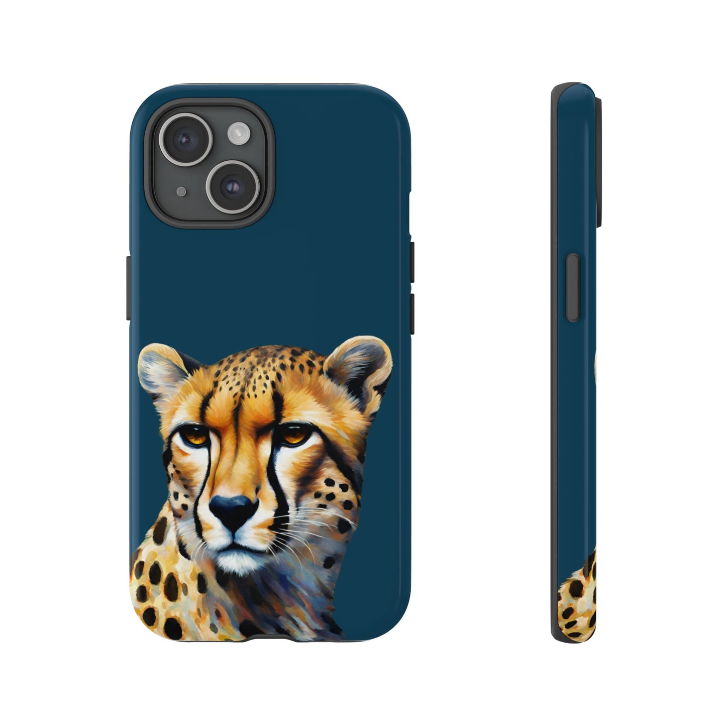 Cheetah Wildlife iPhone Samsung Galaxy Google Pixel Tough Cases