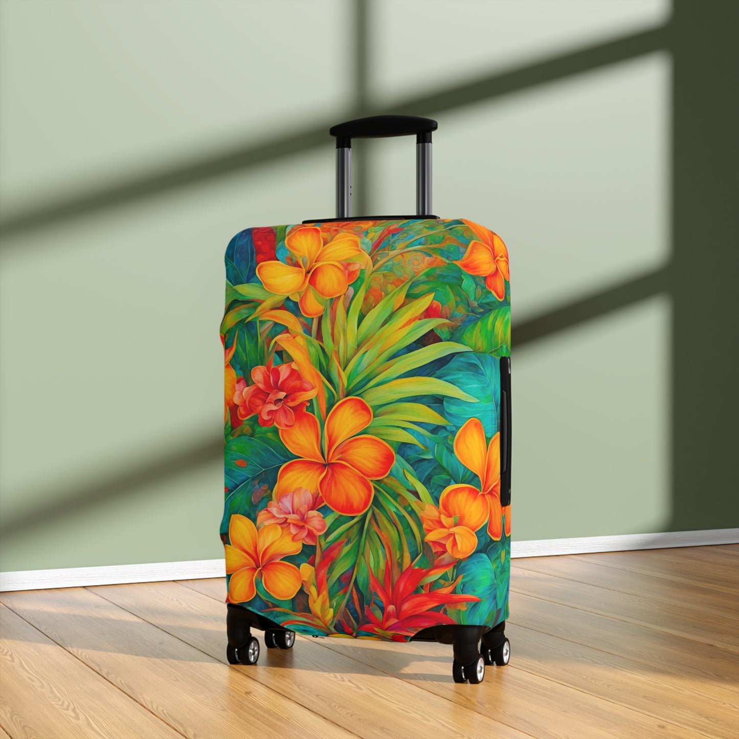 Saint Lucia Luggage Cover ONLY