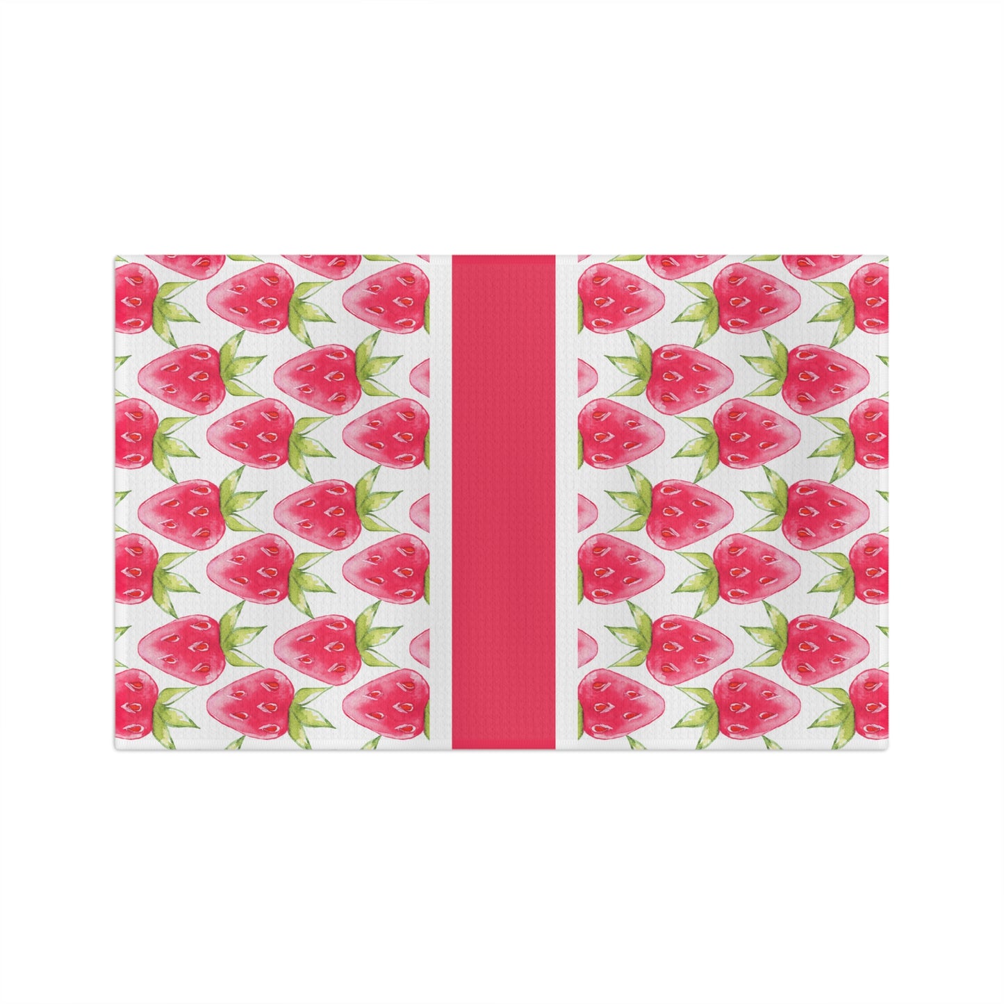 Strawberry Fields Microfiber Tea Towel