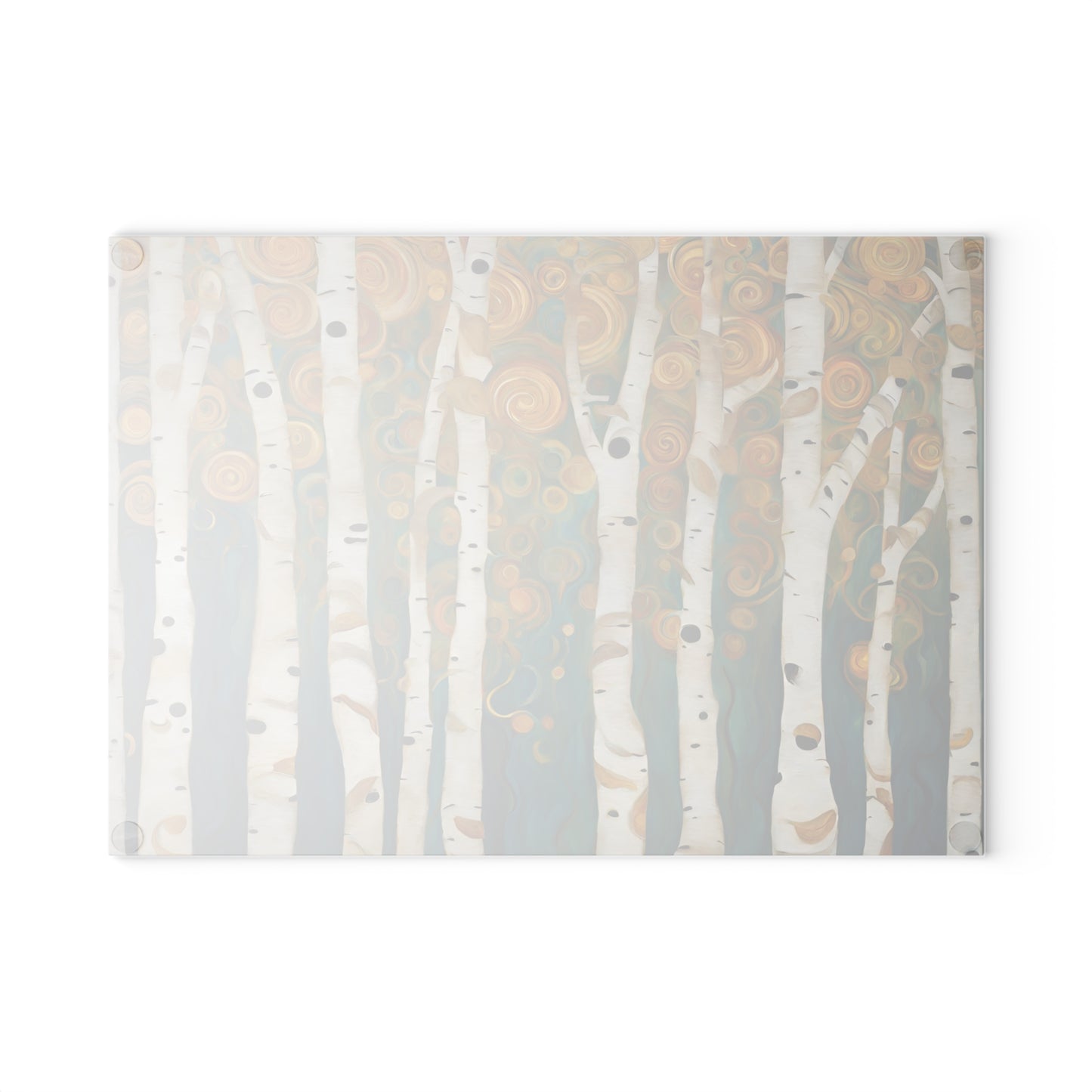 Aspens Tempered Glass Cutting Board