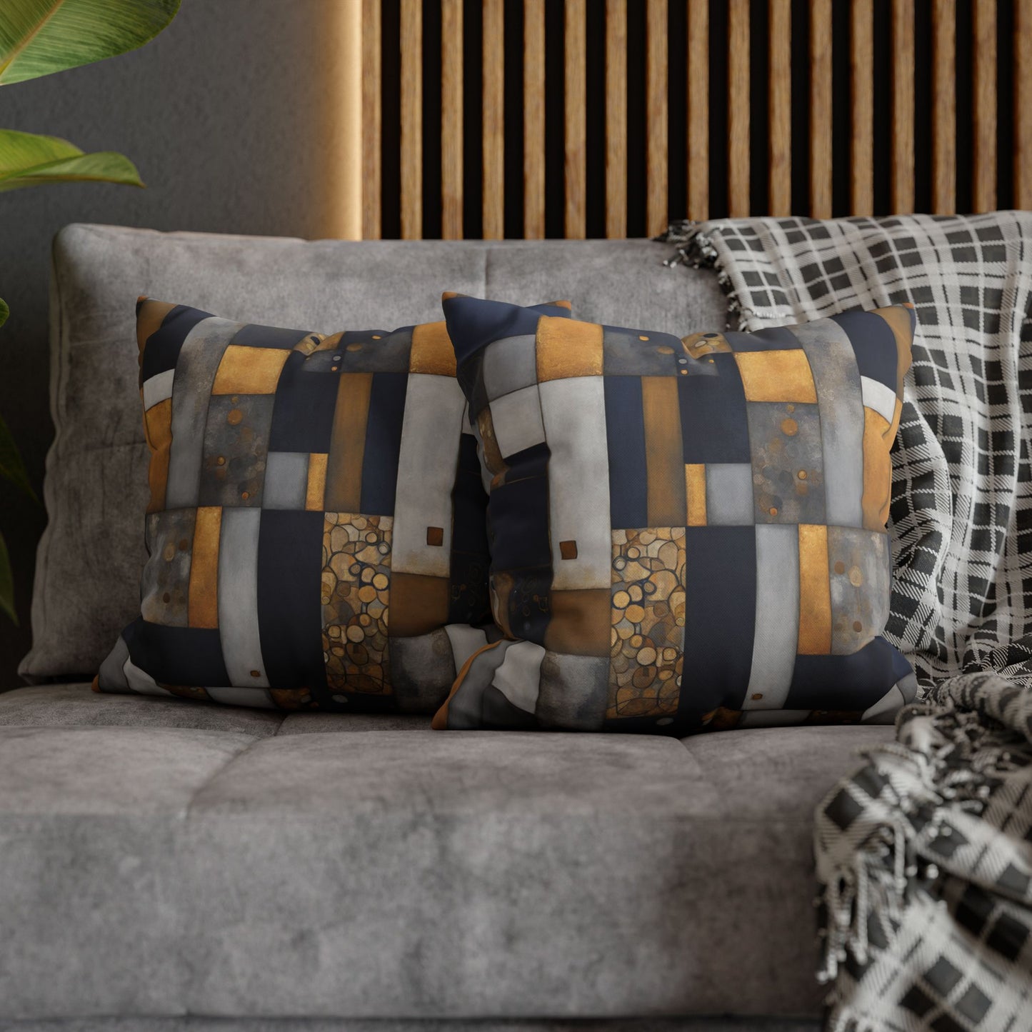 Gallantly Square Poly Canvas Pillowcase