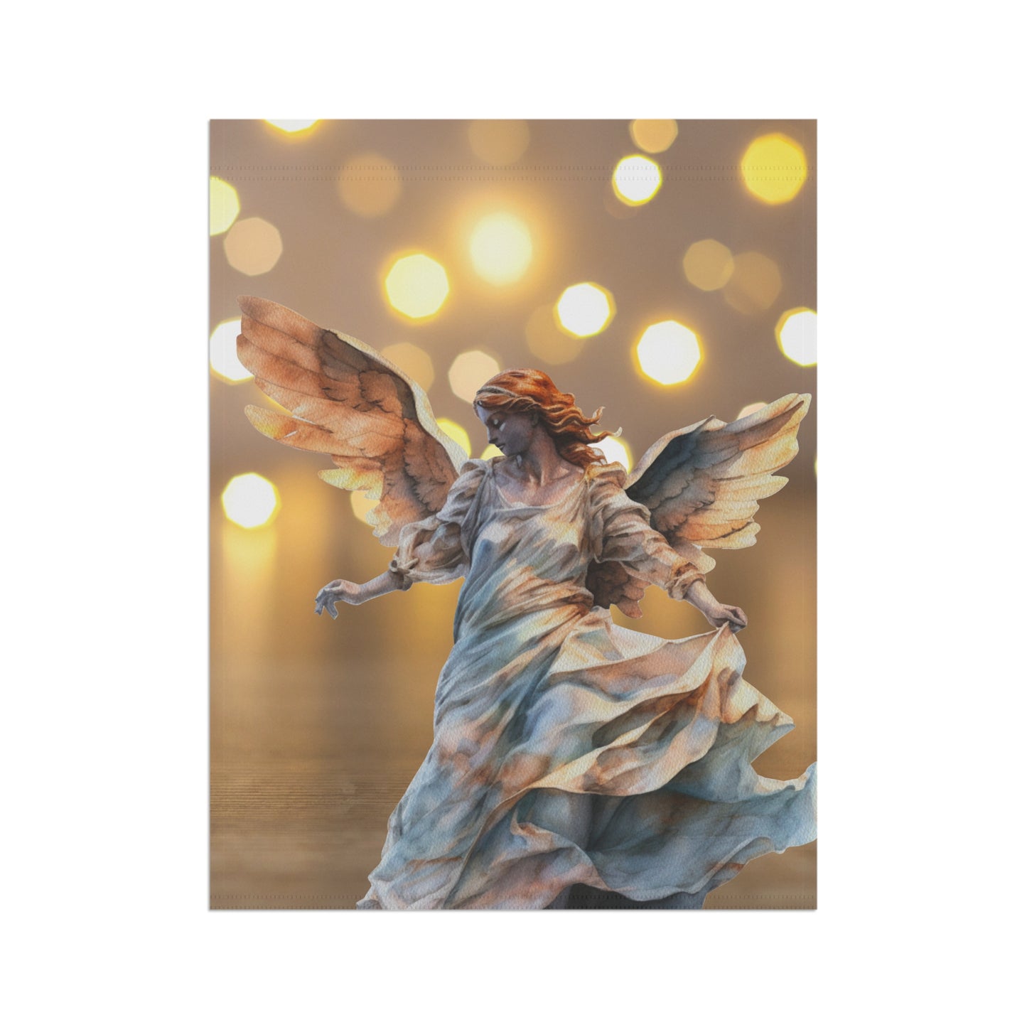 Dancing Angel 2Garden & House Flag/Banner