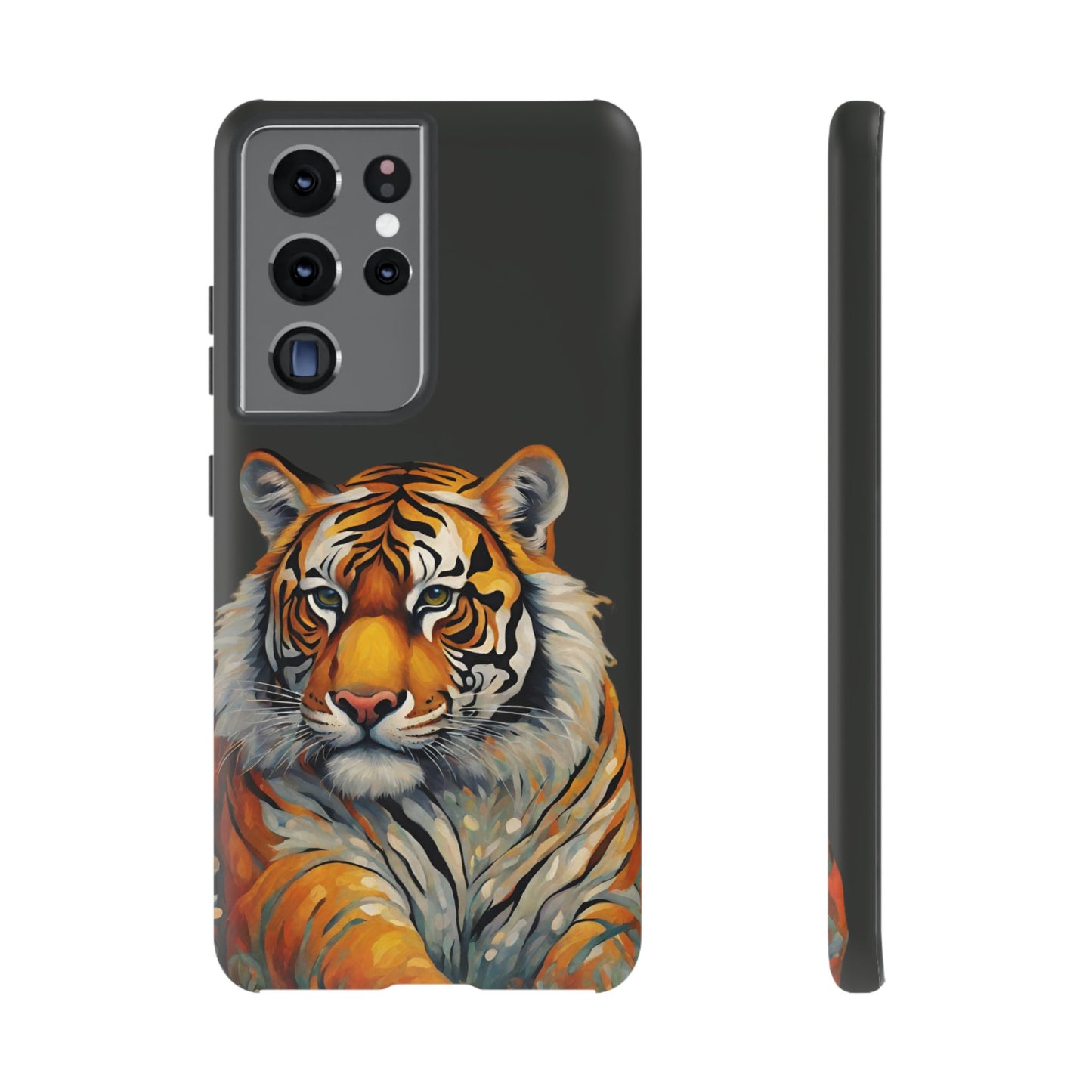 Tiger Wildlife iPhone Samsung Galaxy Google Pixel Tough Cases