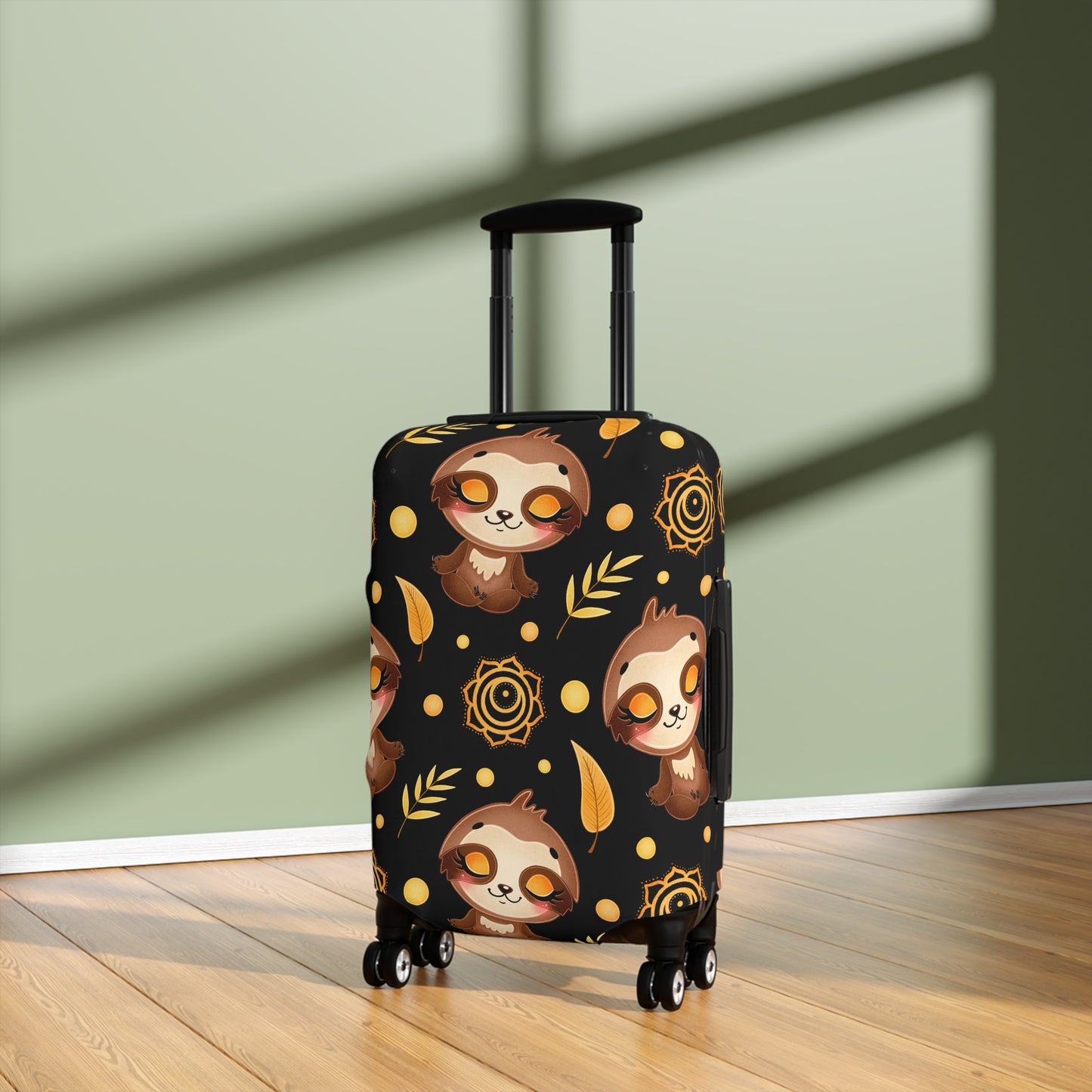 Zen Sloth Luggage Cover