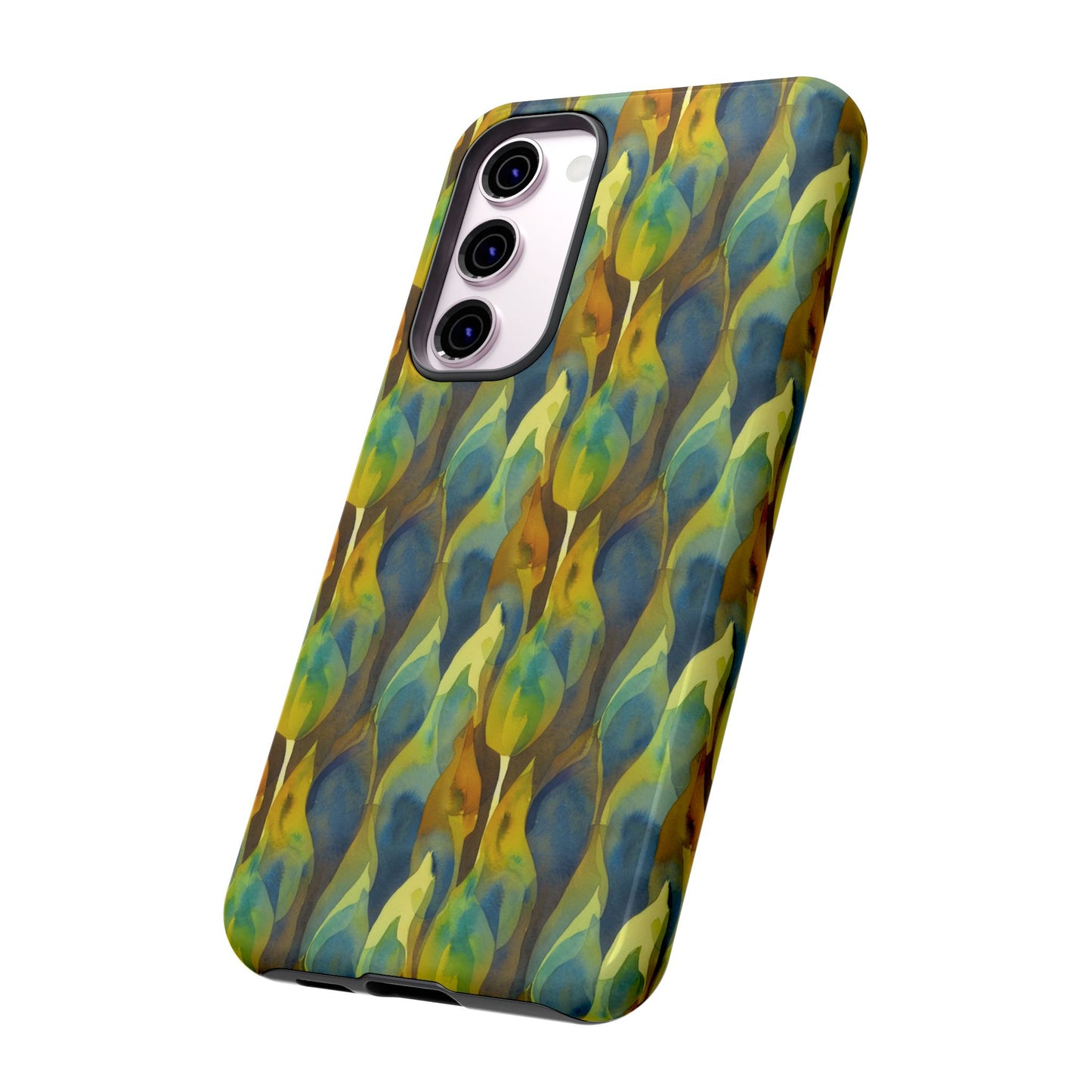 Gordon Abstract iPhone Samsung Galaxy Google Pixel Tough Cases