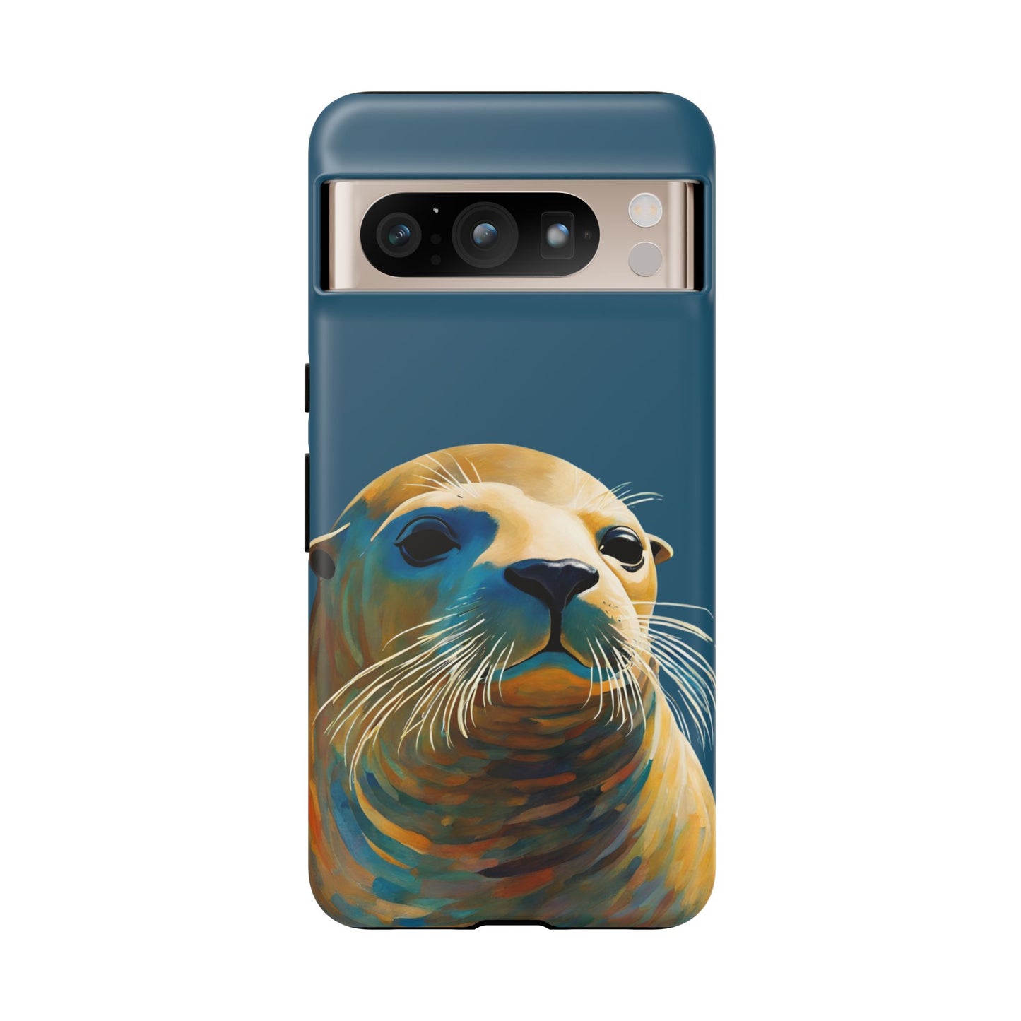 Sea Lion Wildlife iPhone Samsung Galaxy Google Pixel Tough Cases