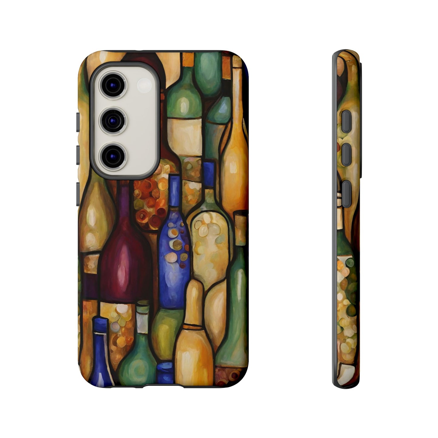 Vino Abstract iPhone Samsung Galaxy Google Pixel Tough Cases