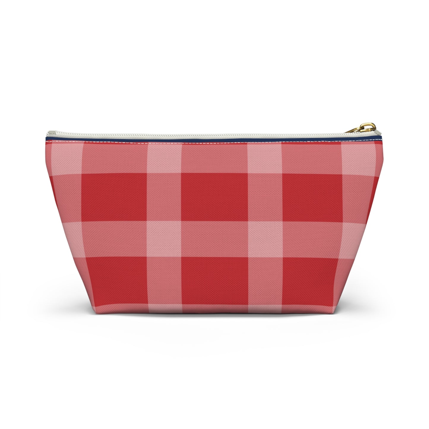 Red Plaid St Louis Cardinals Accessory Pouch w T-bottom