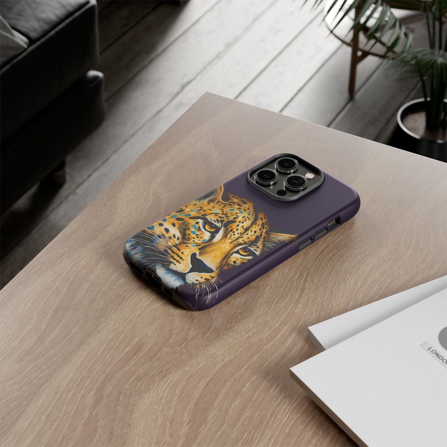 Leopard Wildlife  iPhone Samsung Galaxy Google Pixel Tough Cases