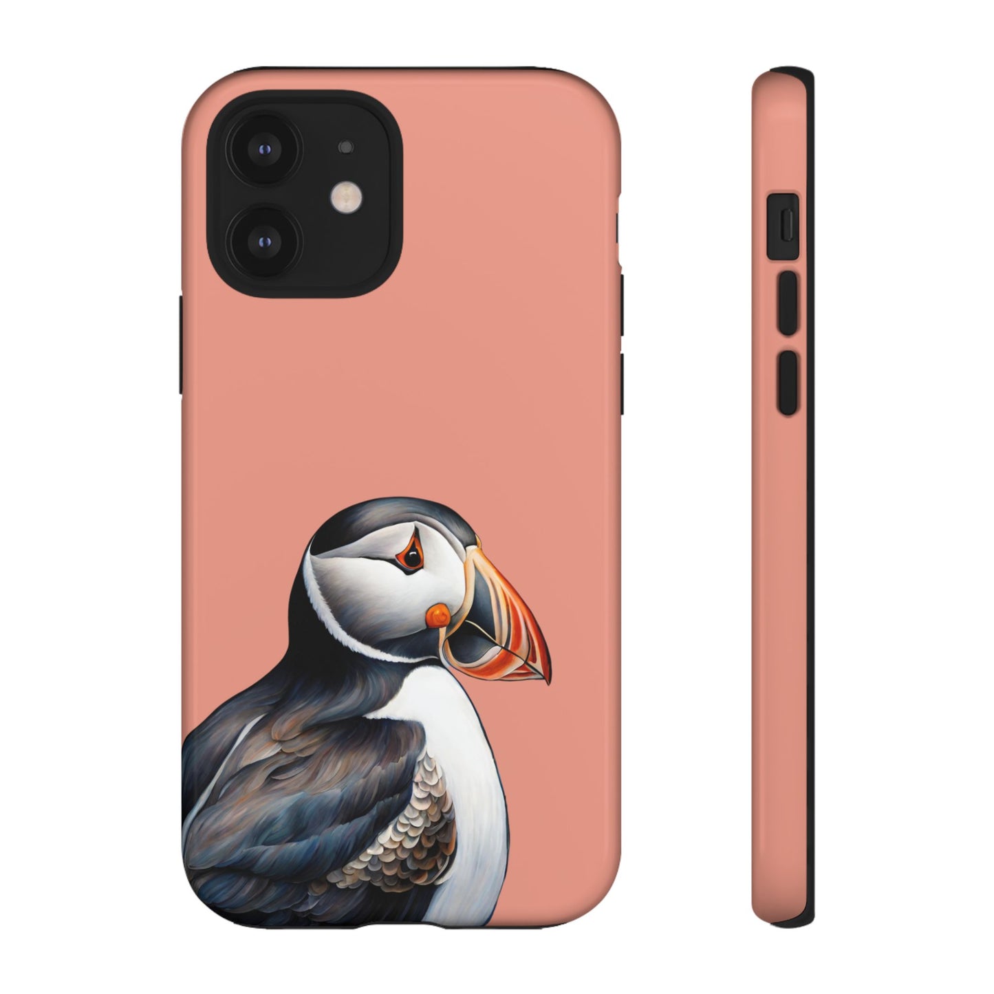 Puffin Wildlife iPhone Samsung Galaxy Google Pixel Tough Cases