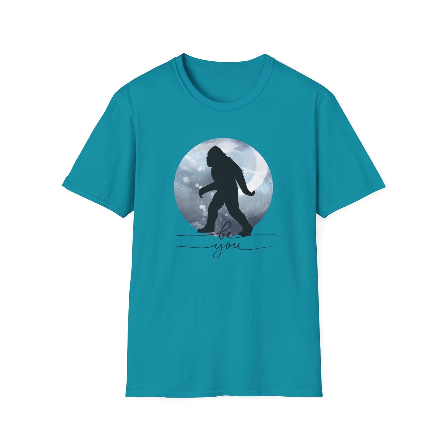 Be You Big Foot Sasquatch Yeti Unisex Softstyle T-Shirt