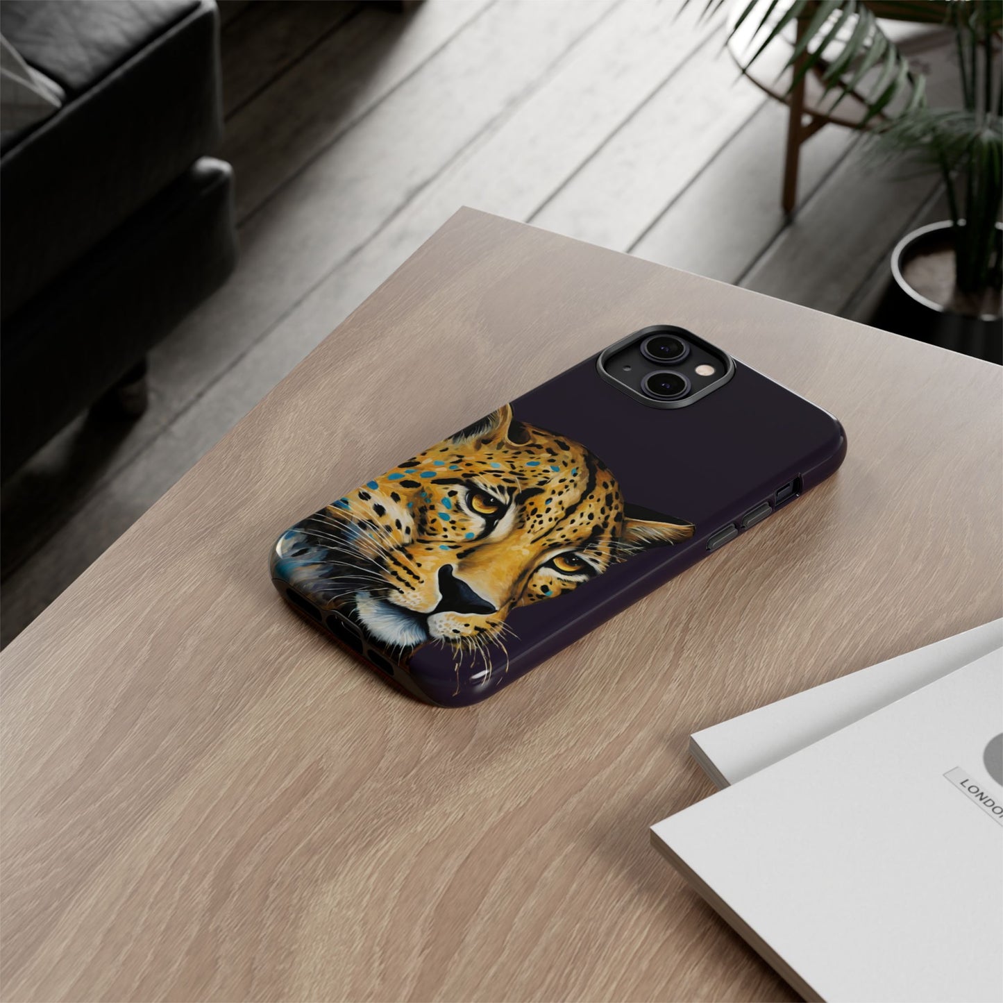 Leopard Wildlife  iPhone Samsung Galaxy Google Pixel Tough Cases