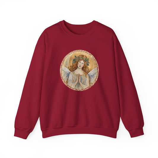 Guardian Angel Unisex Heavy Blend™ Crewneck Sweatshirt