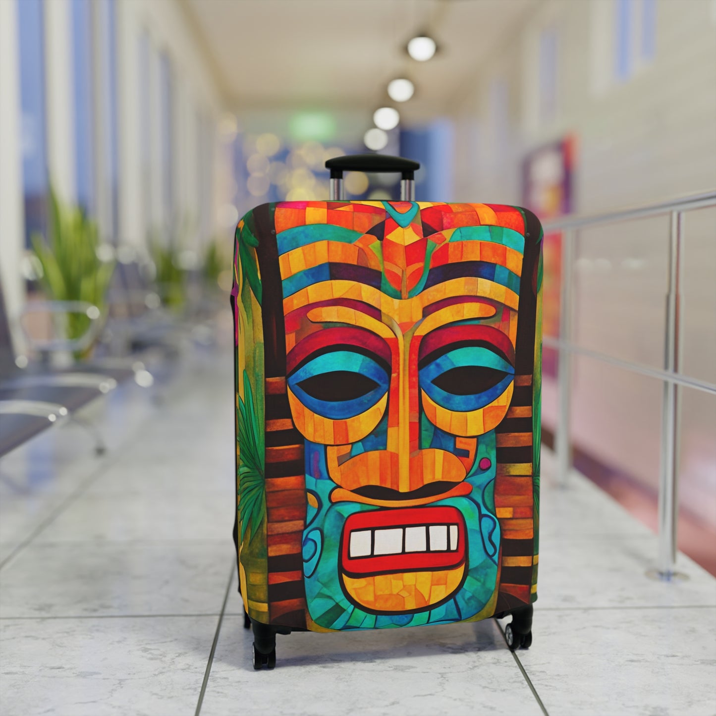 Tiki Burt Luggage Cover ONLY