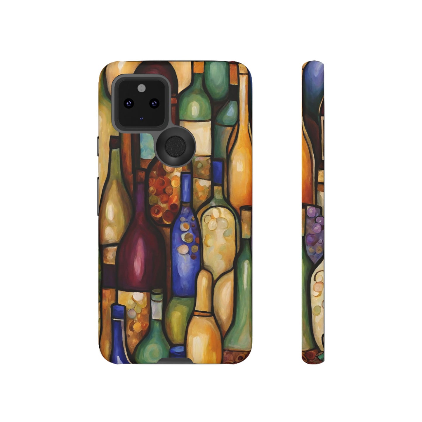 Vino Abstract iPhone Samsung Galaxy Google Pixel Tough Cases