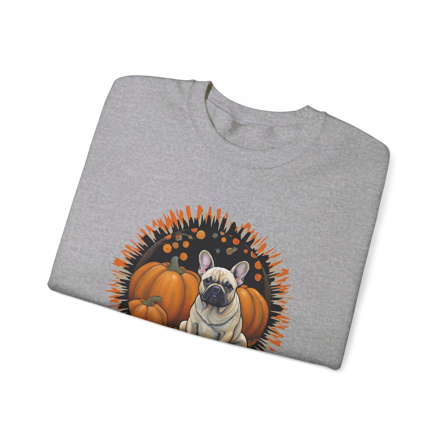 French Bulldog Halloween Unisex Heavy Blend™ Crewneck Sweatshirt