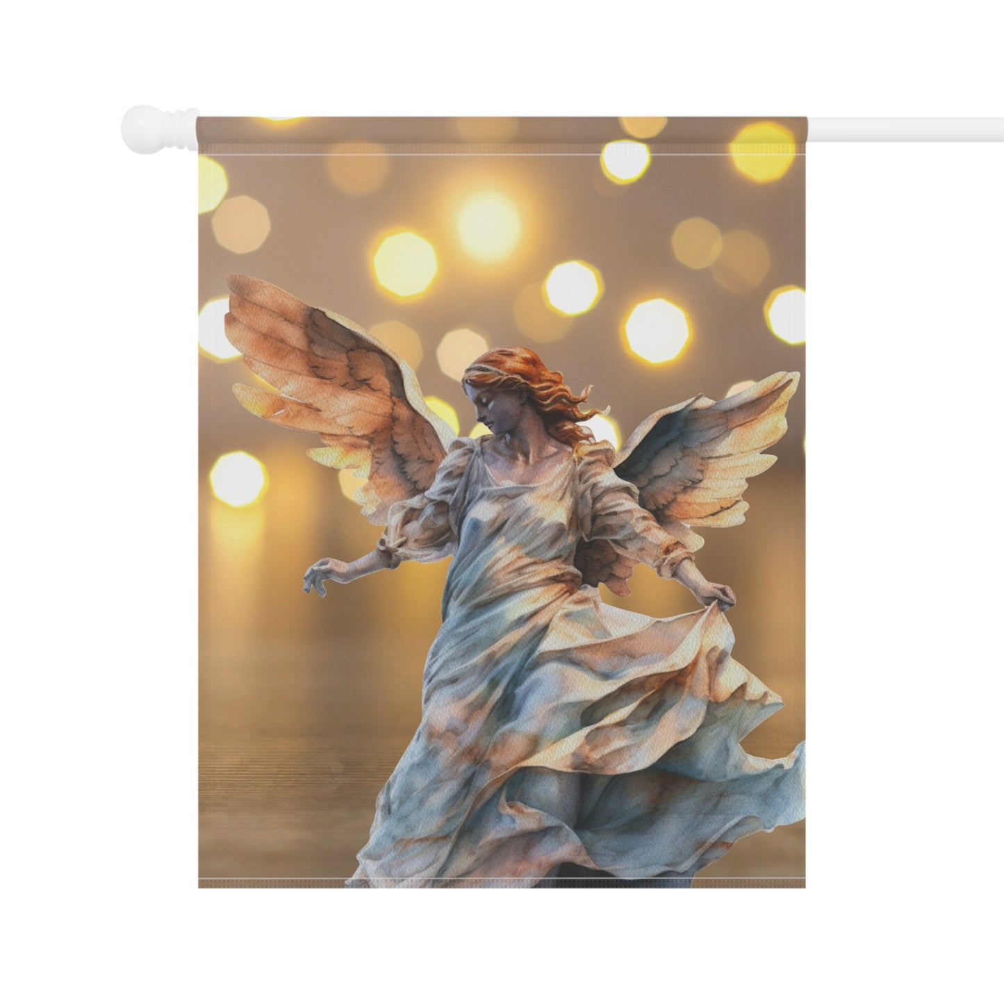 Dancing Angel 2Garden & House Flag/Banner