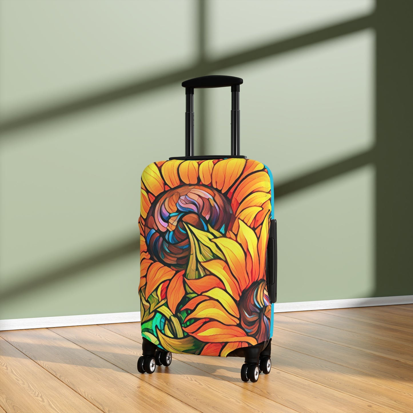 Sway Sunflowers Luggage Cover