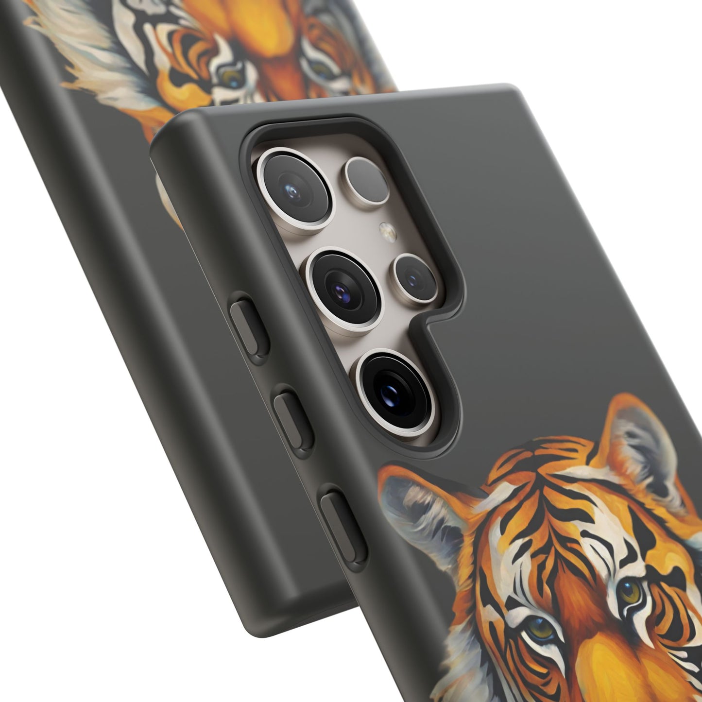 Tiger Wildlife iPhone Samsung Galaxy Google Pixel Tough Cases