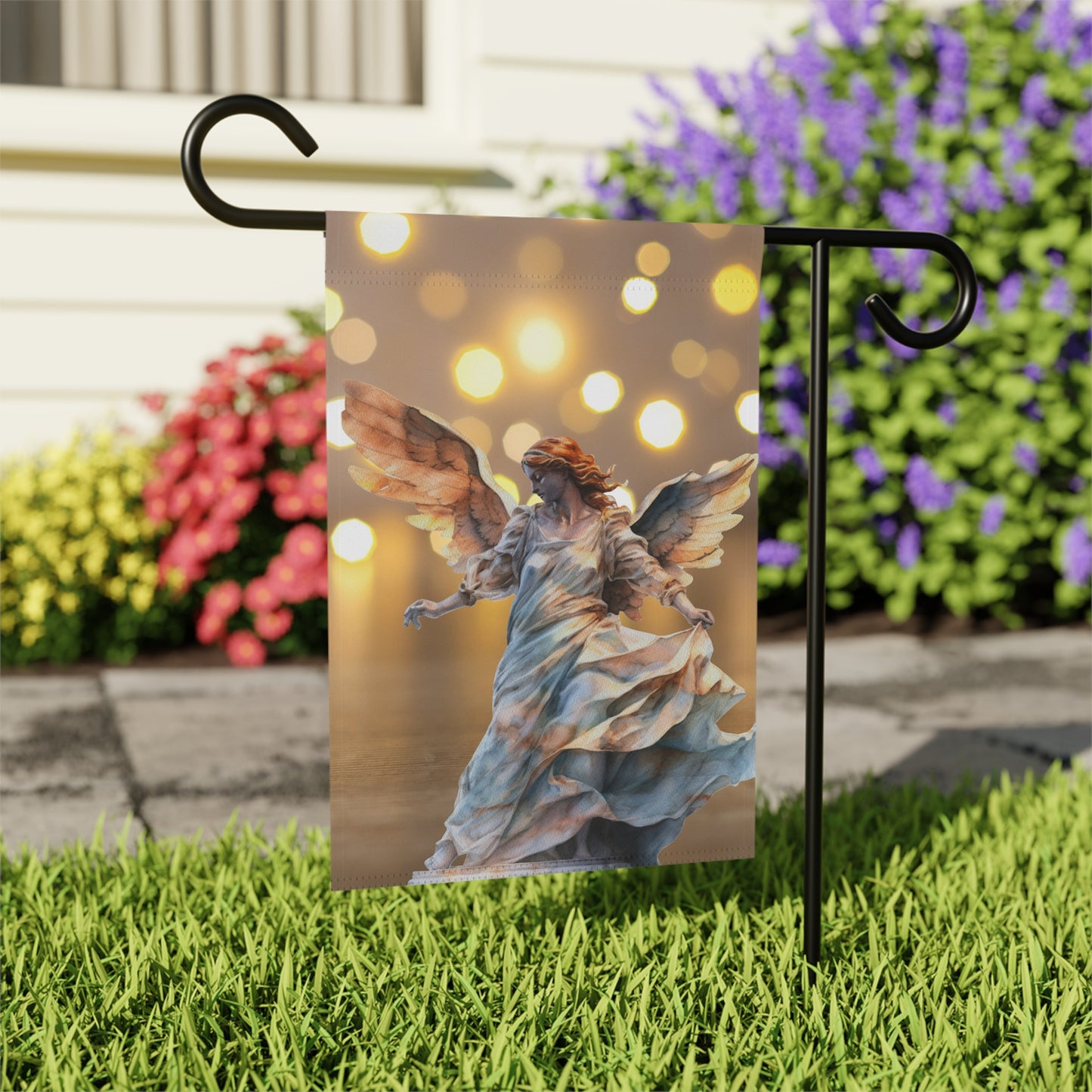 Dancing Angel 2Garden & House Flag/Banner