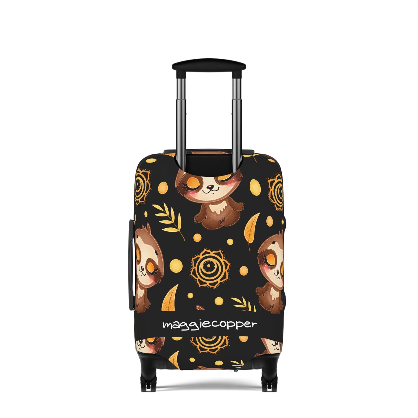 Zen Sloth Luggage Cover