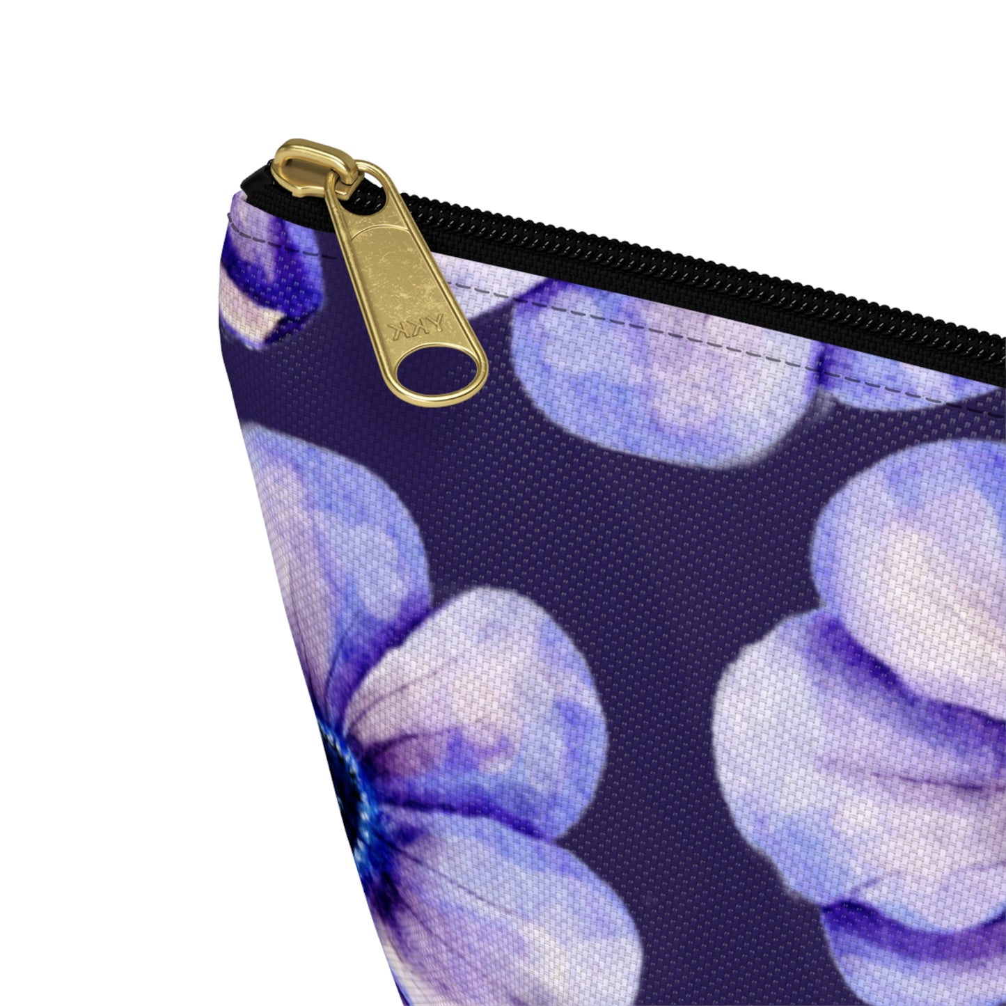 Pansy Accessory Pouch w T-bottom