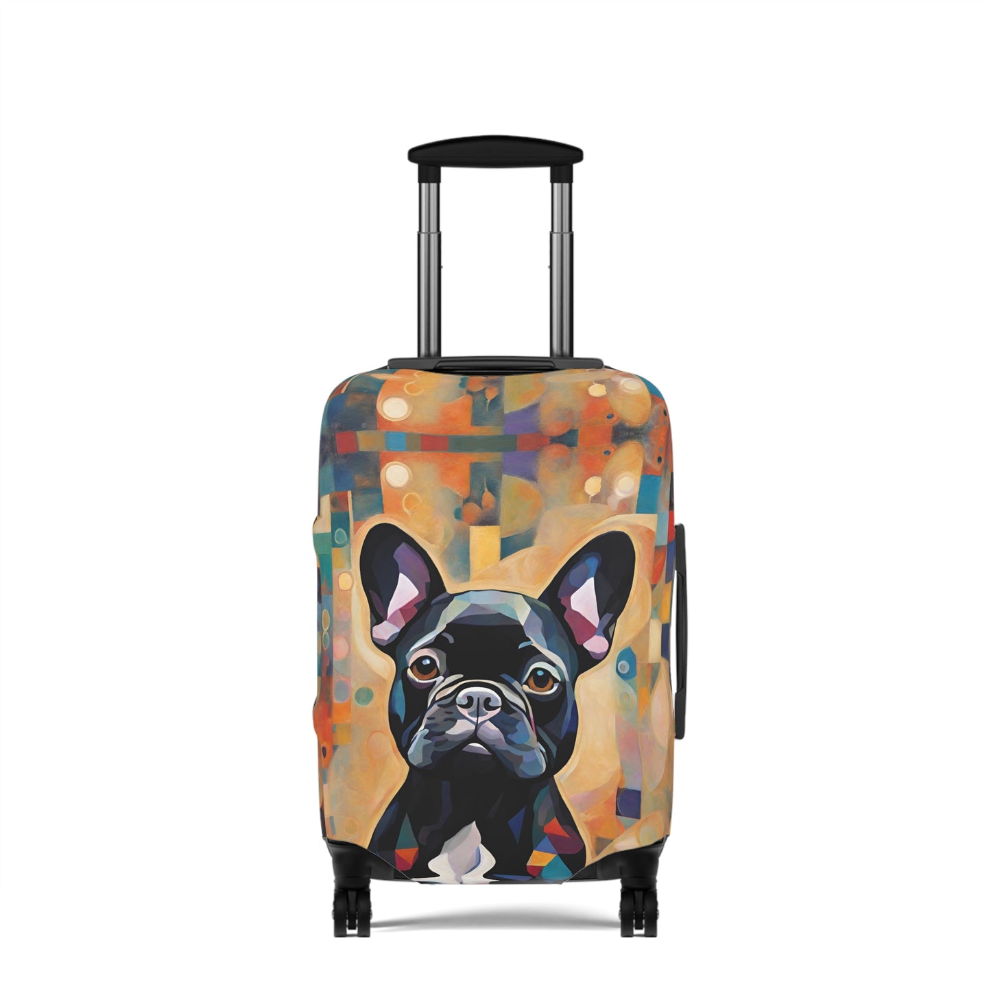 Funky French Bulldog Luggage Cover