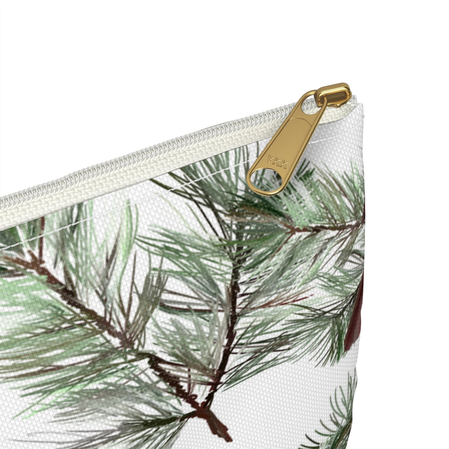 Winter Cardinals Accessory Pouch