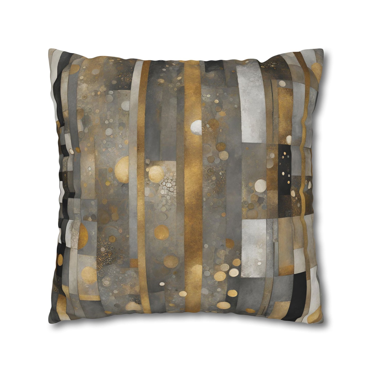 Chesterfield Abstract Square Poly Canvas Pillowcase