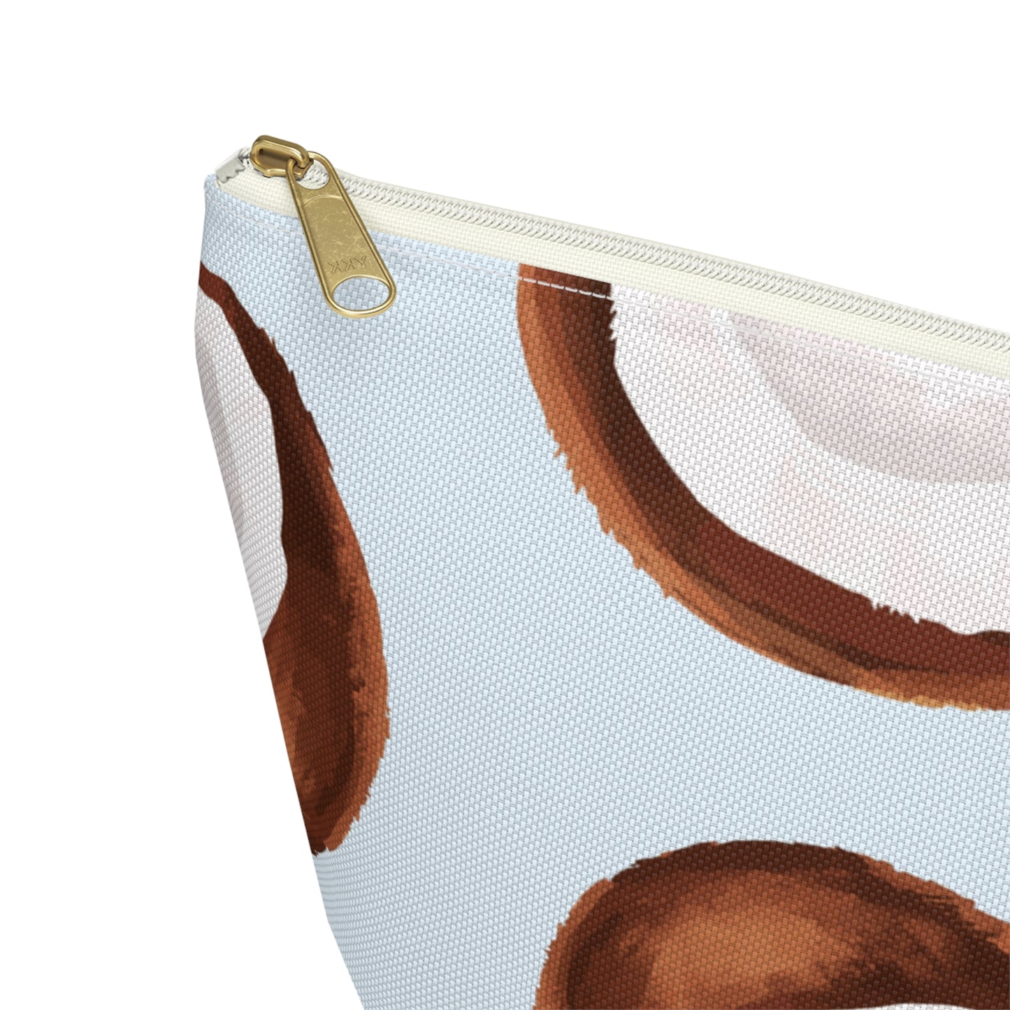 Coconutty Accessory Pouch w T-bottom