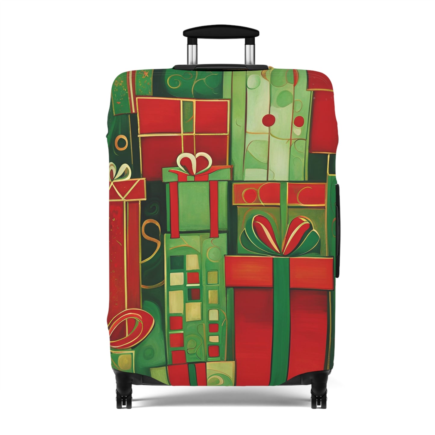 Holiday Gifts Luggage Cover