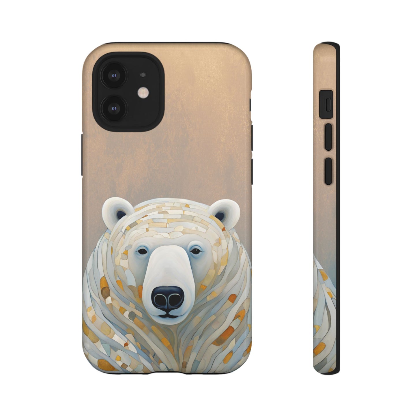 Polar Bear Wildlife iPhone Samsung Galaxy Google Pixel Tough Cases