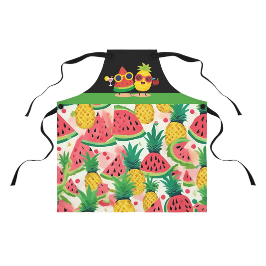 Pineapple & Watermelon Apron