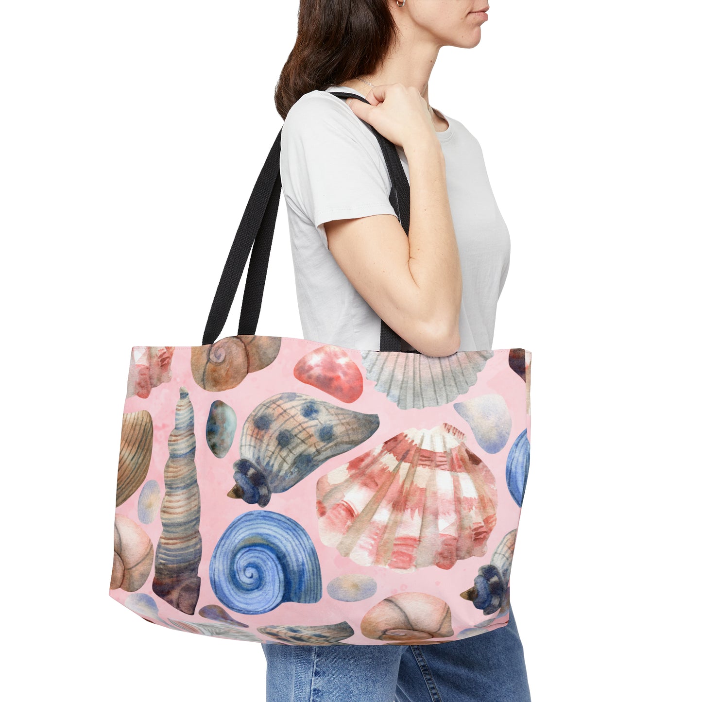 Shellsy Weekender Tote Bag