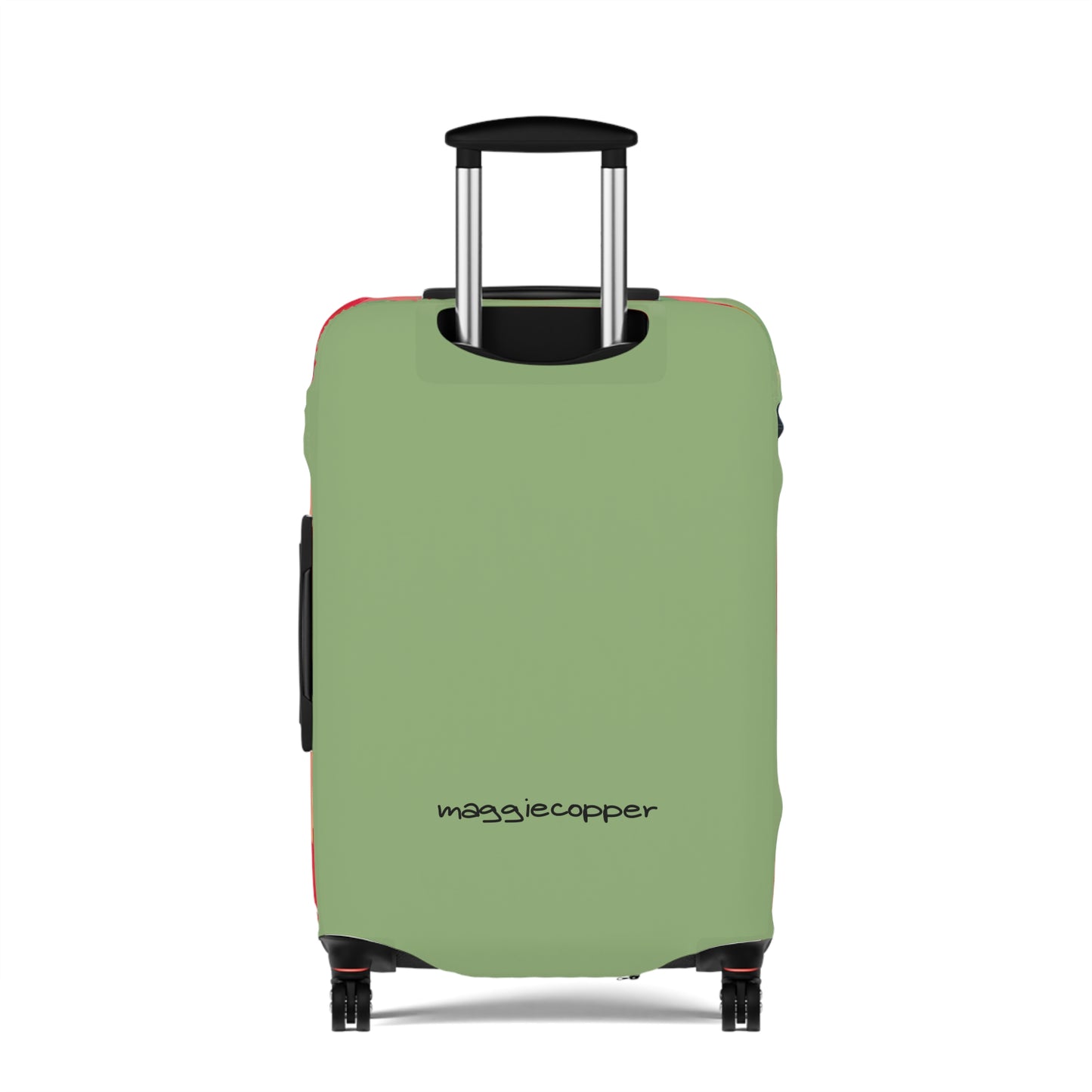 Olive Traveling Luggage Cover