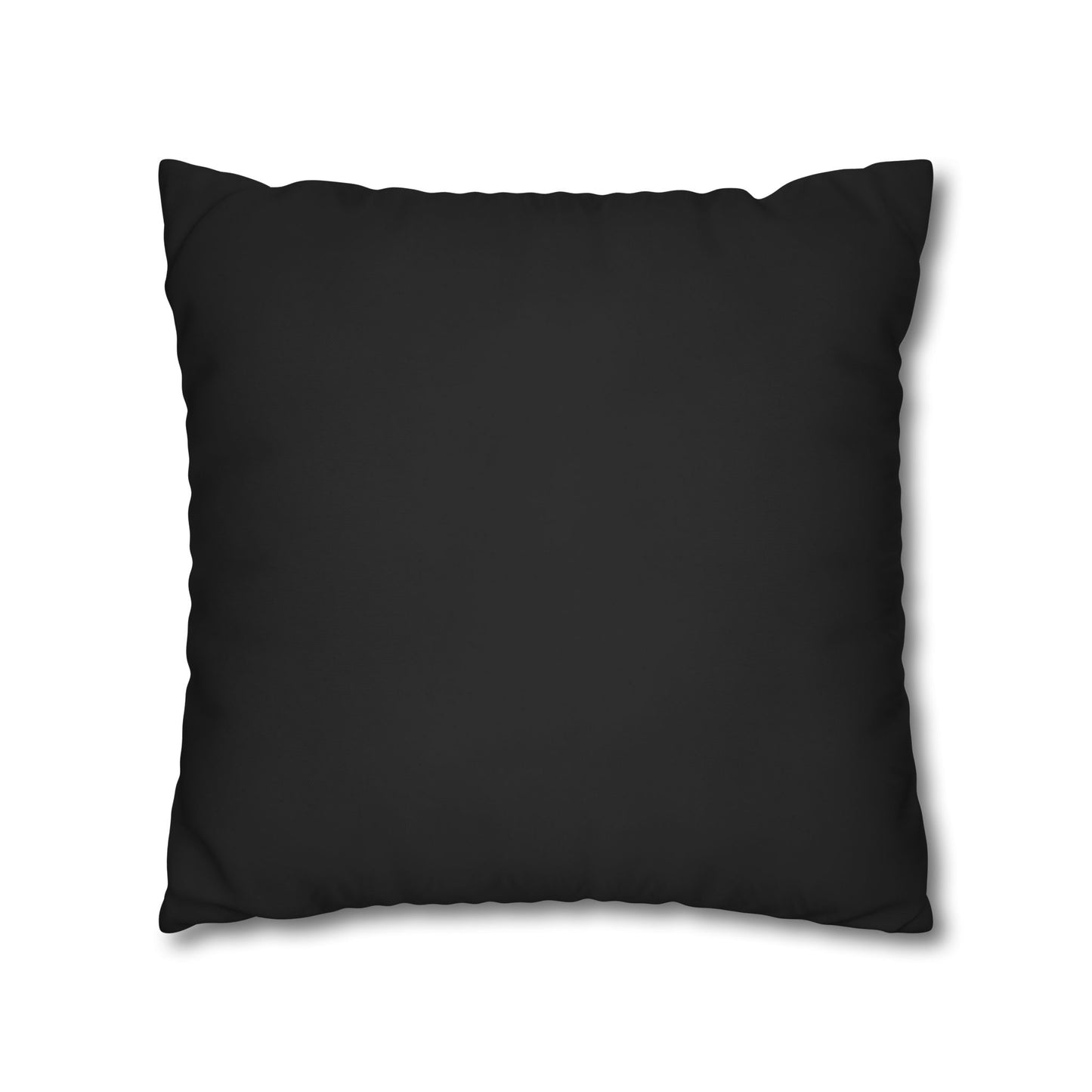 City Living Square Poly Canvas Pillowcase