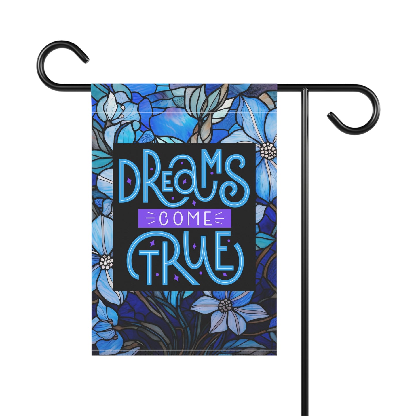 Dreams Come True 2-Sided Garden & House Flag/Banner