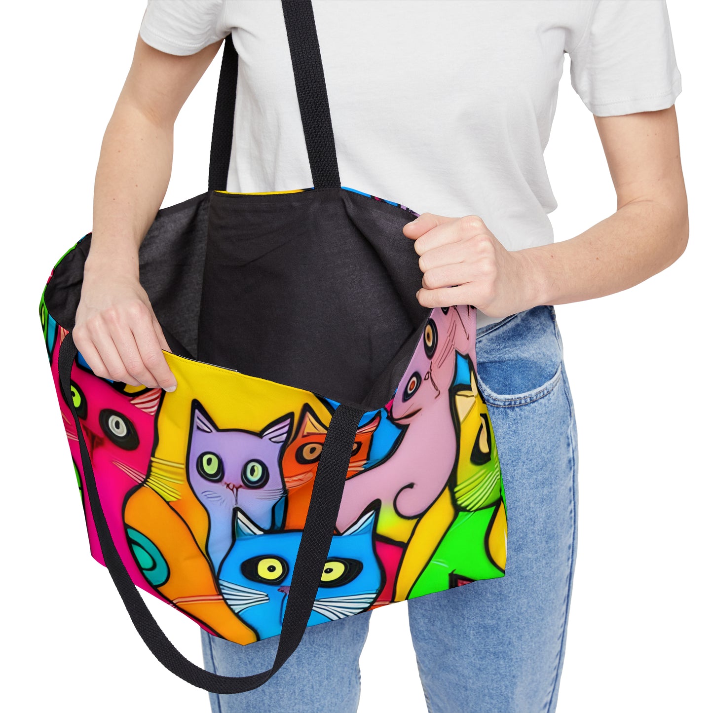 Cats By the Dozen Weekender Tote Bag