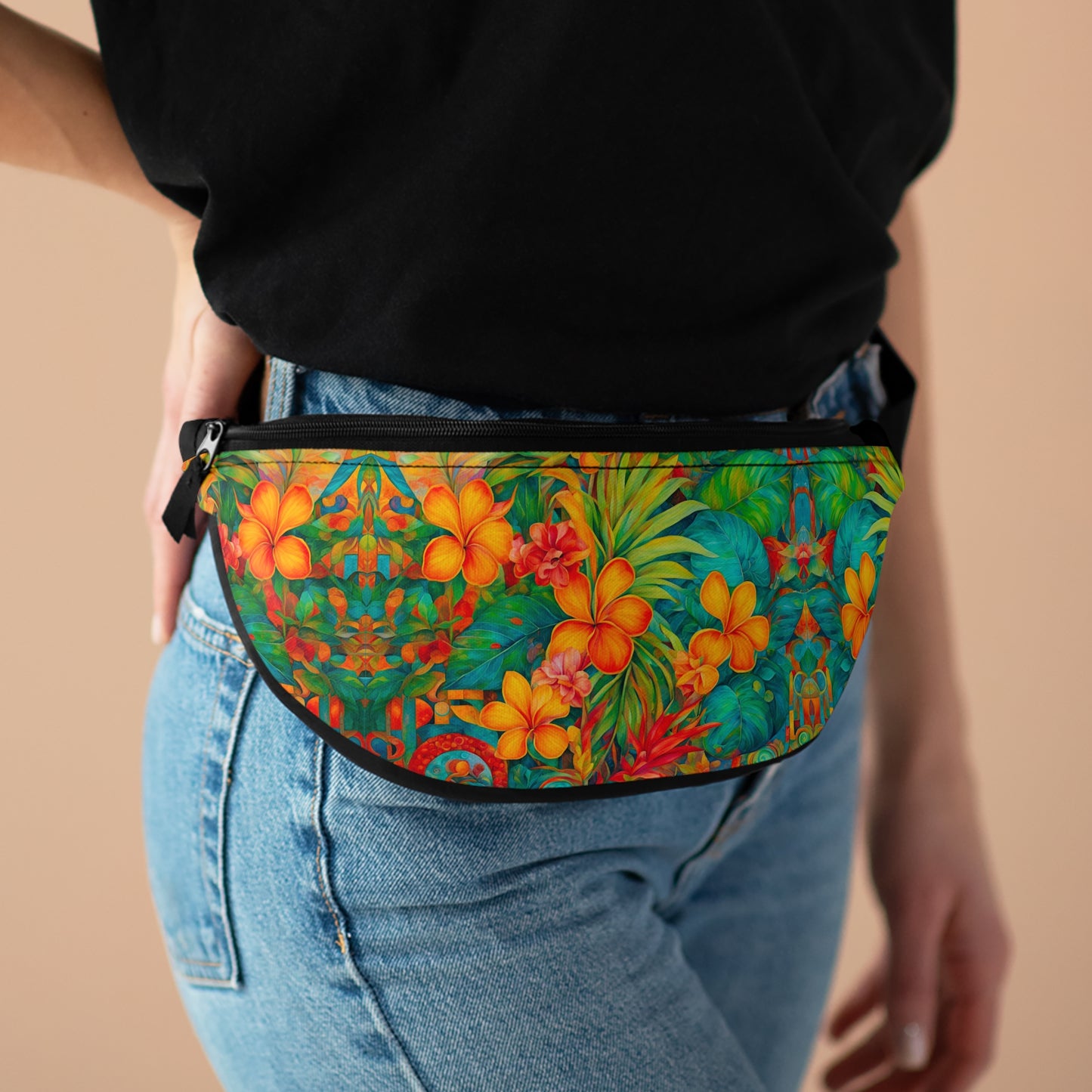 Saint Lucia Fanny Pack