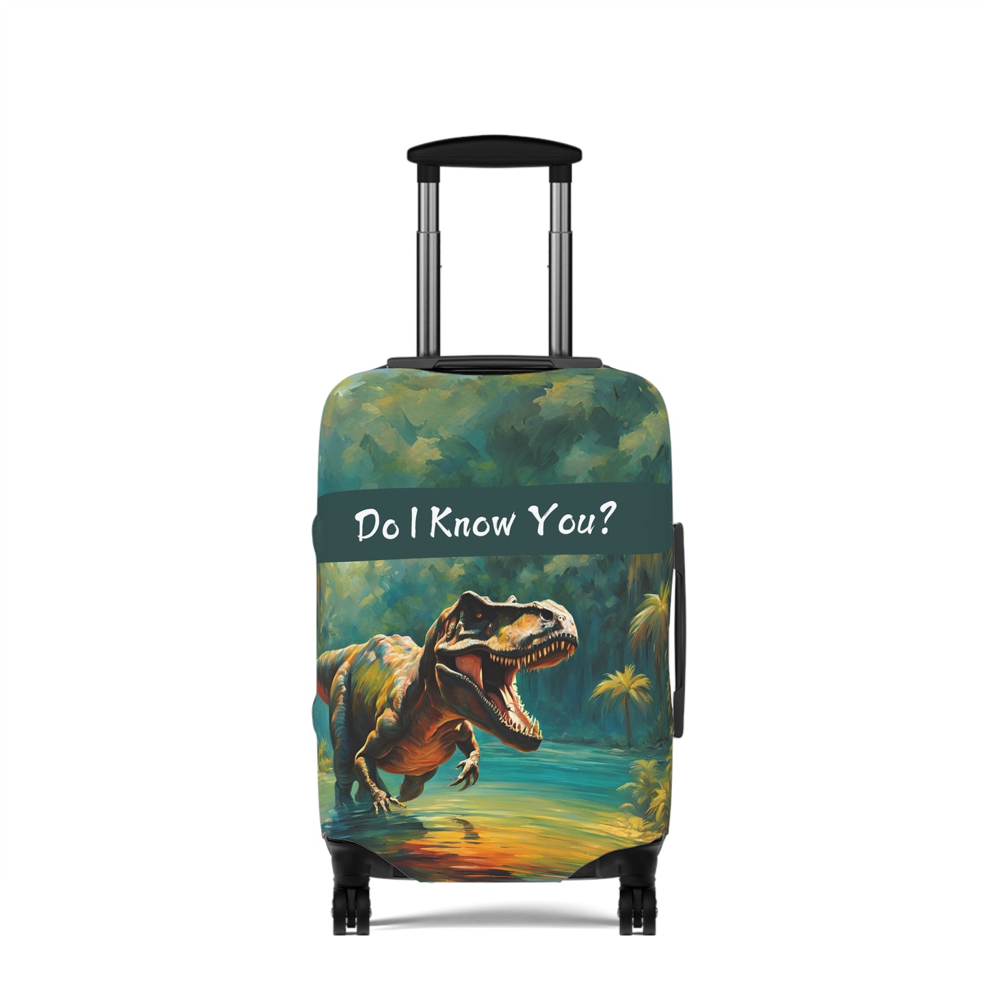 T-Rex Do I Know You? Luggage Cover