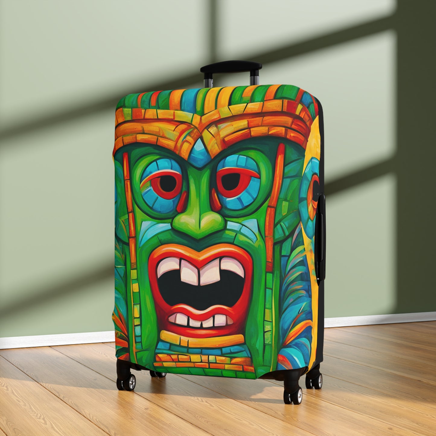 Tiki Bubba Luggage Cover ONLY