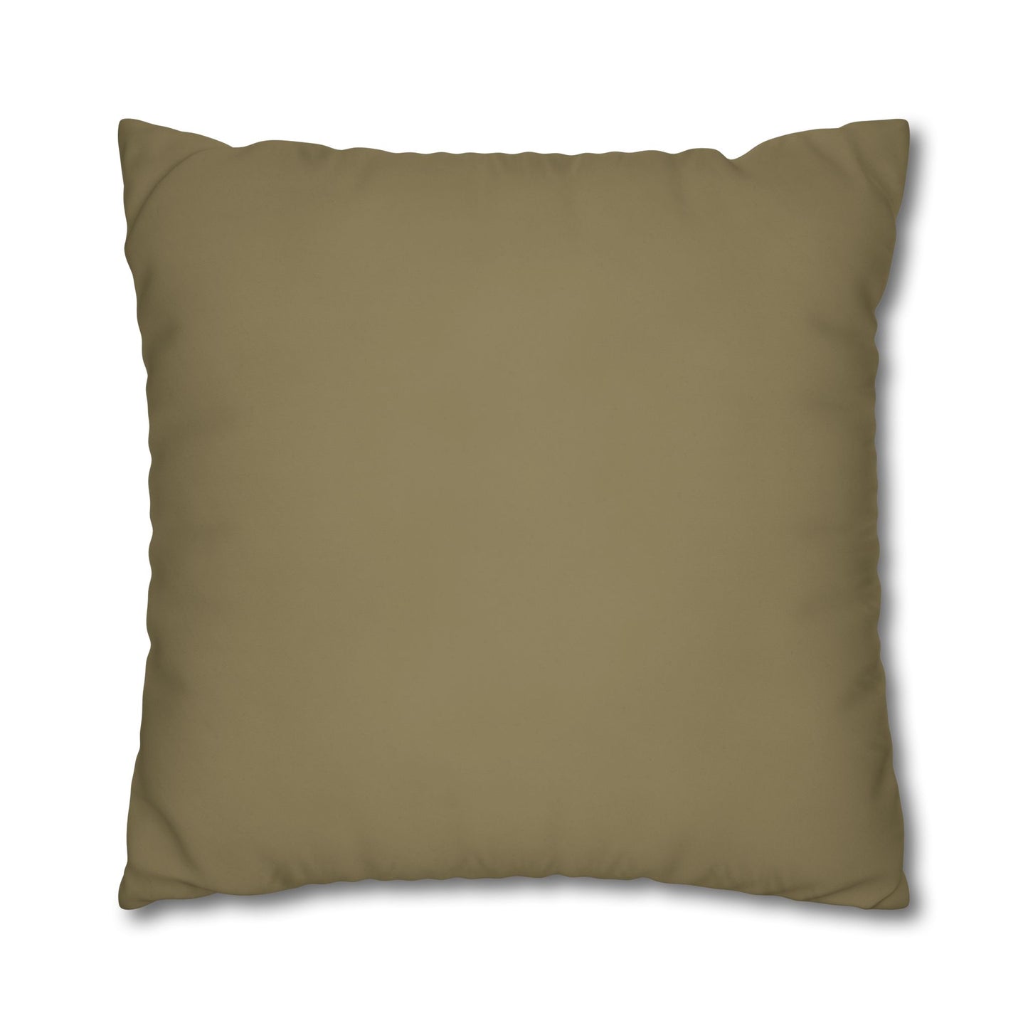 The Harbor Square Poly Canvas Pillowcase