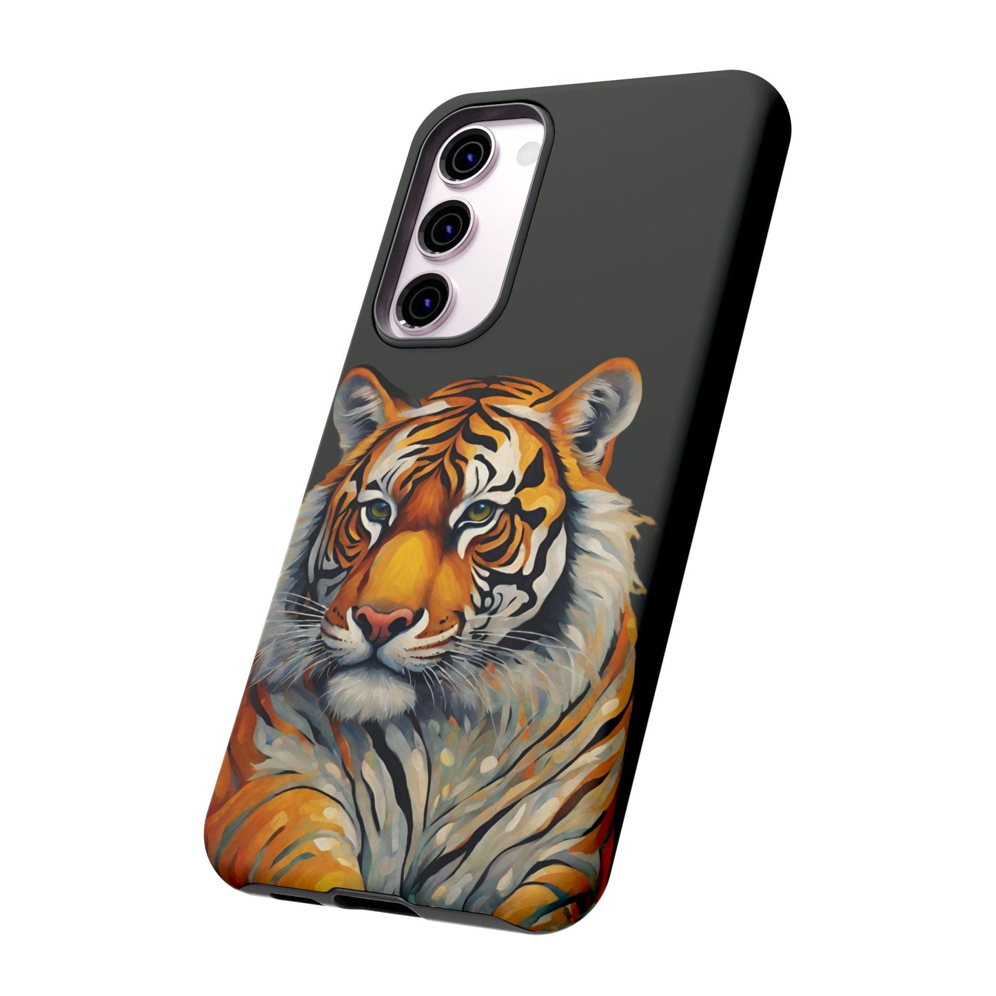 Tiger Wildlife iPhone Samsung Galaxy Google Pixel Tough Cases