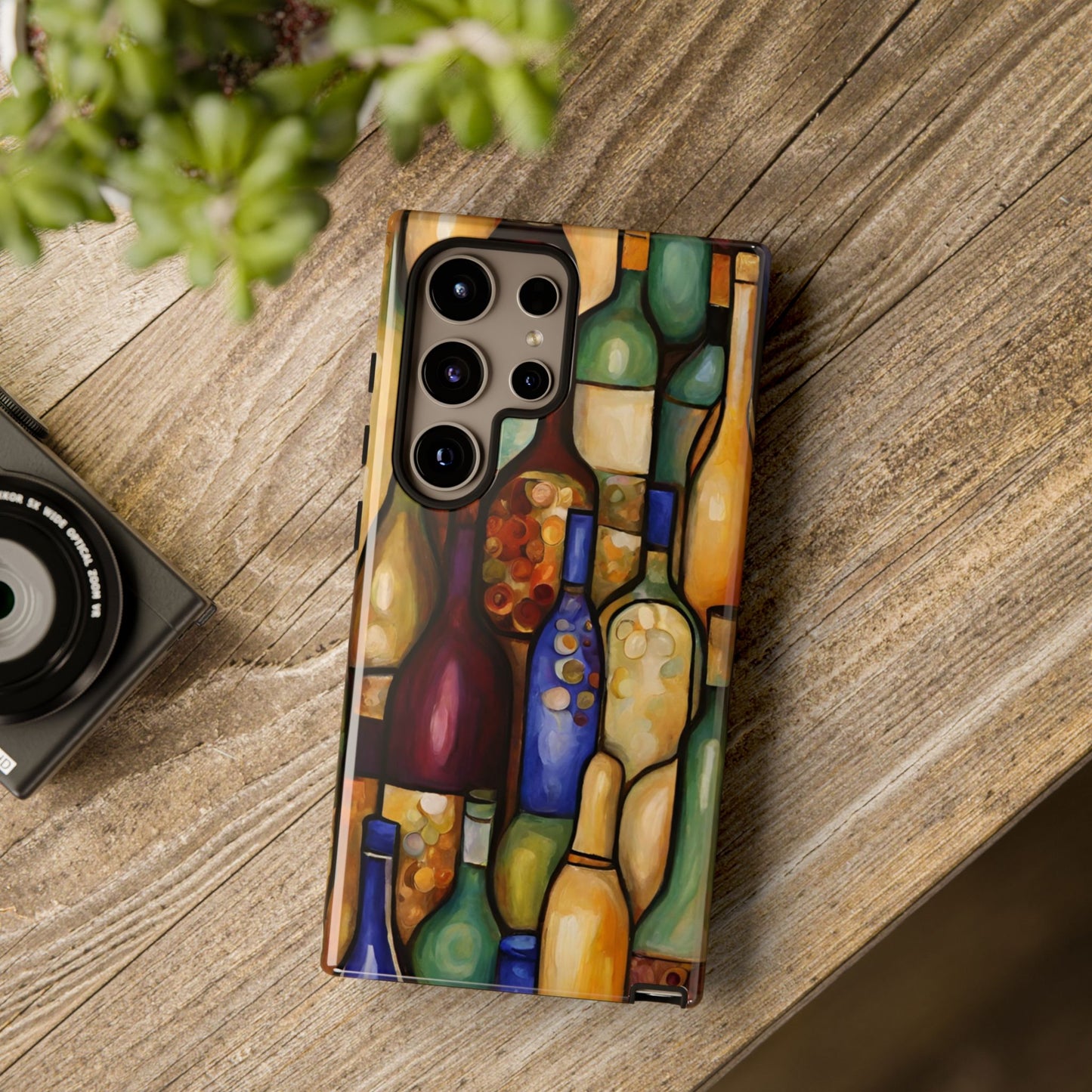 Vino Abstract iPhone Samsung Galaxy Google Pixel Tough Cases